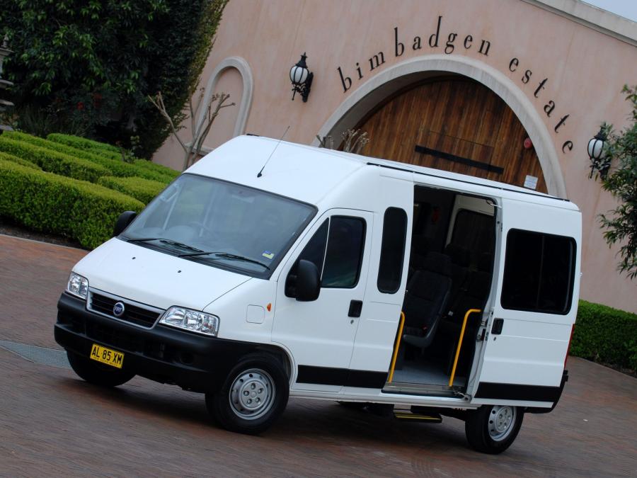  Fiat Ducato Bus 2002 года  (AU) (фото 7 из 12)
